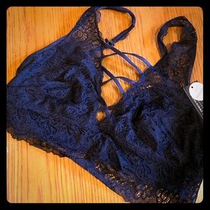 Black Lace Bralette